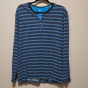 Men's Long Sleeve Henley by GAP  sz L